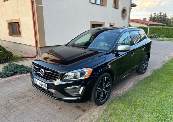 Volvo XC 60 cena 88000 przebieg: 70000, rok produkcji 2017 z Łuków małe 742